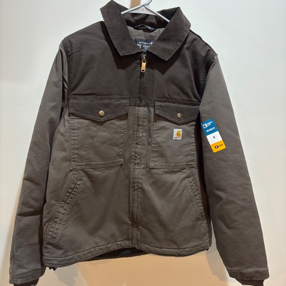 Carhartt Montana RUGGED FLEX® RELAXED FIT DUCK INSULATED JACKET 2 WARMER RATING - Picture 11 of 11